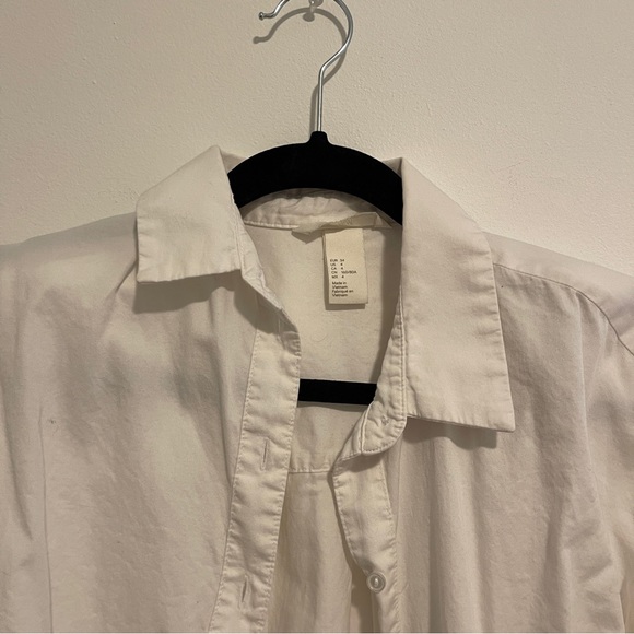 white button down h&m - Picture 2 of 4